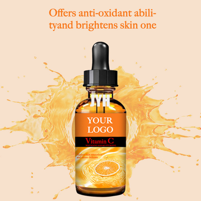 MSDS Produits de soin de la peau anti-âge Vitamine C sérum facial avec acide hyaluronique