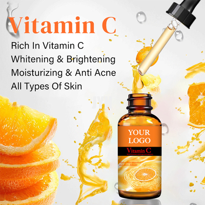 MSDS Produits de soin de la peau anti-âge Vitamine C sérum facial avec acide hyaluronique
