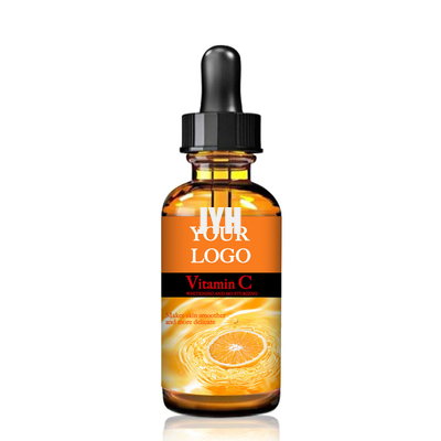 30 ml de sérum facial blanchissant végétalien à 10% de vitamine C pour une peau éclatante