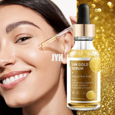 Argan anti-âge 24k or sérum éclaircissant la peau pour le visage 30 ml