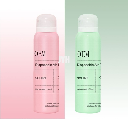 MSDS Produits de soin de la peau OEM Pas de rinçage Contrôle de l' huile rafraîchissante Spray de soin des cheveux secs