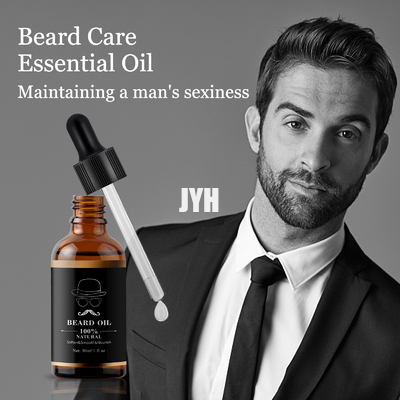 30 ml Produits de soin de la peau OEM Soins de la barbe Soins de la croissance de la barbe Huile hydratante de réparation de la barbe pour homme