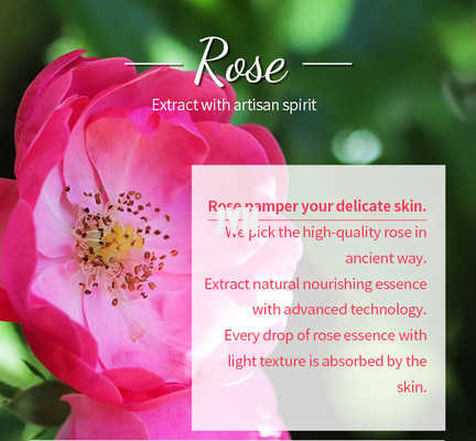 100 g d' huile essentielle parfumée savon pour le visage rose pétale savon à froid