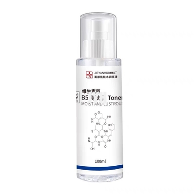 100 ml de tonique facial naturel équilibrant sans alcool doux avec tonique apaisant de vitamine B5
